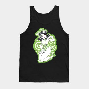 Swirlena Tank Top